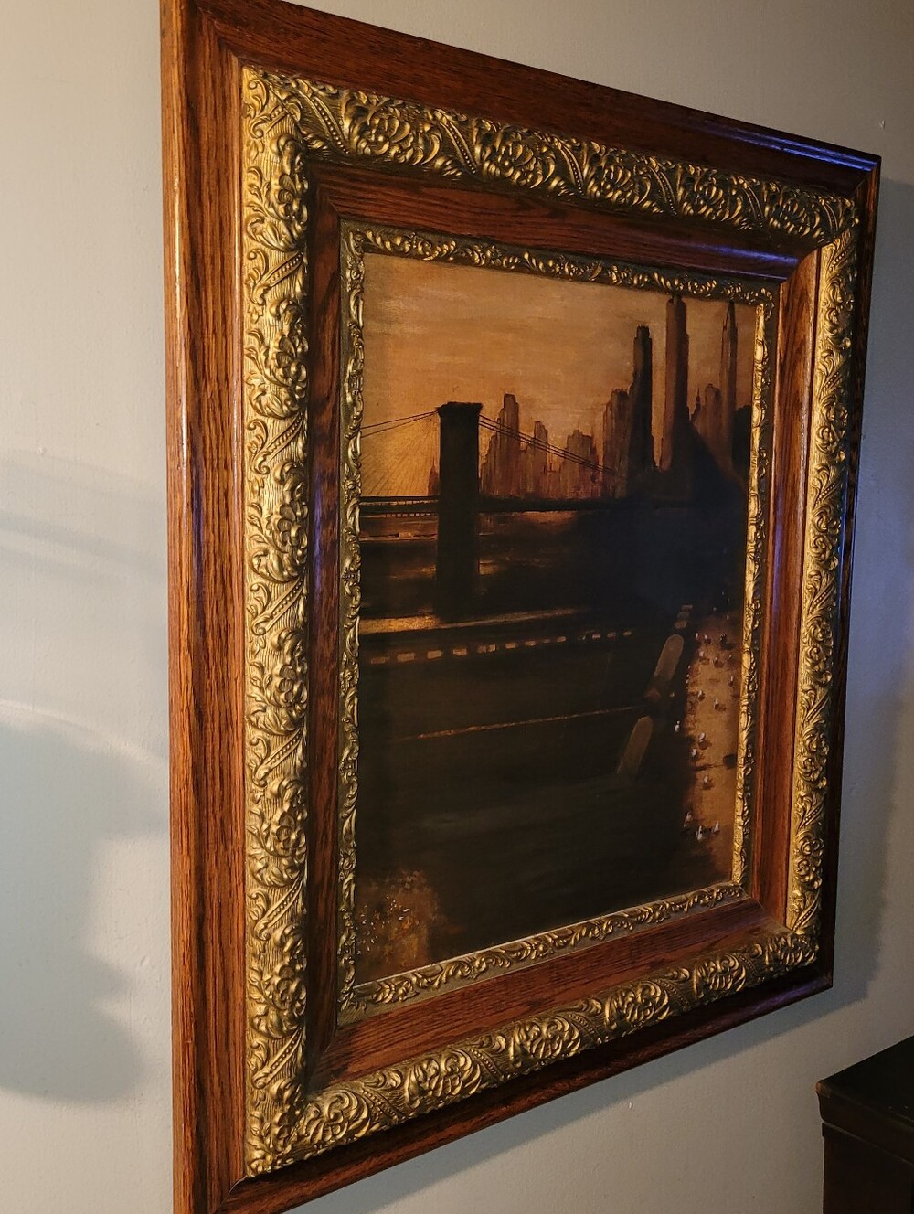 Vintage Original Watercolor - Picture 5 of 12